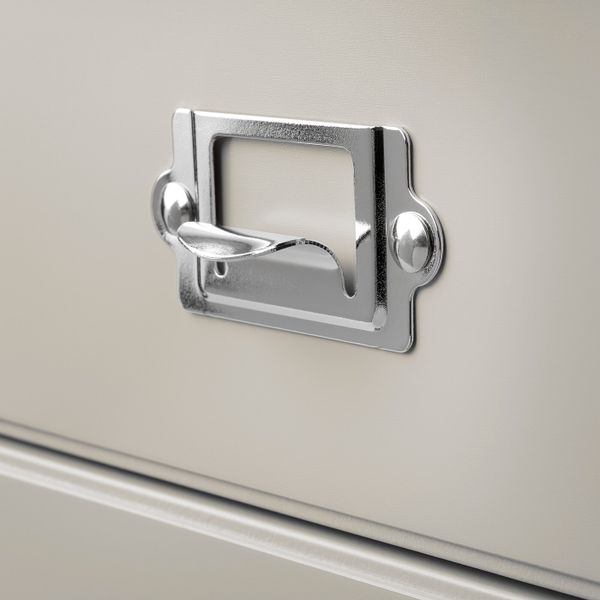 Тумба с ящиками, светло-серый 33x70 см IKEA KLIMPEN КЛИМПЕН 003.554.87 - схема-чертеж с размерами