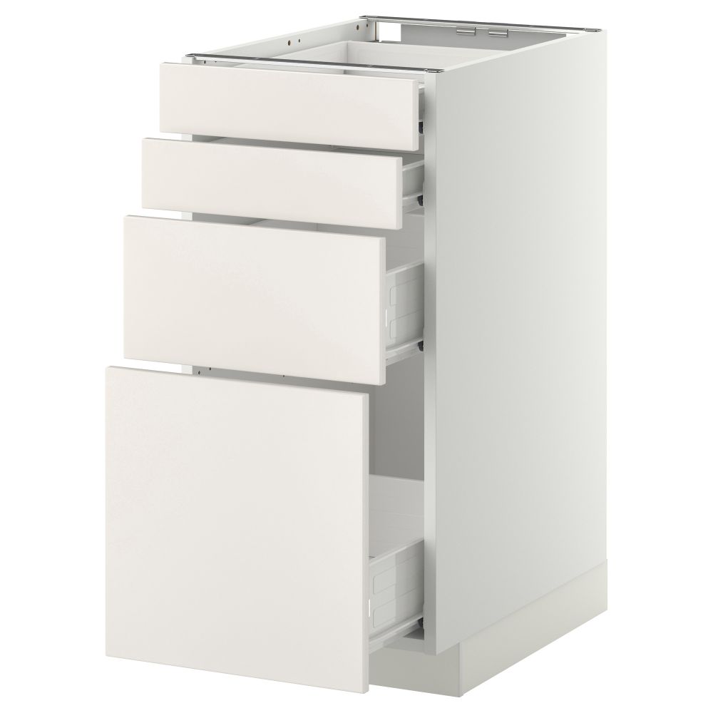 IKEA, вид спереди - схема-чертеж с размерами