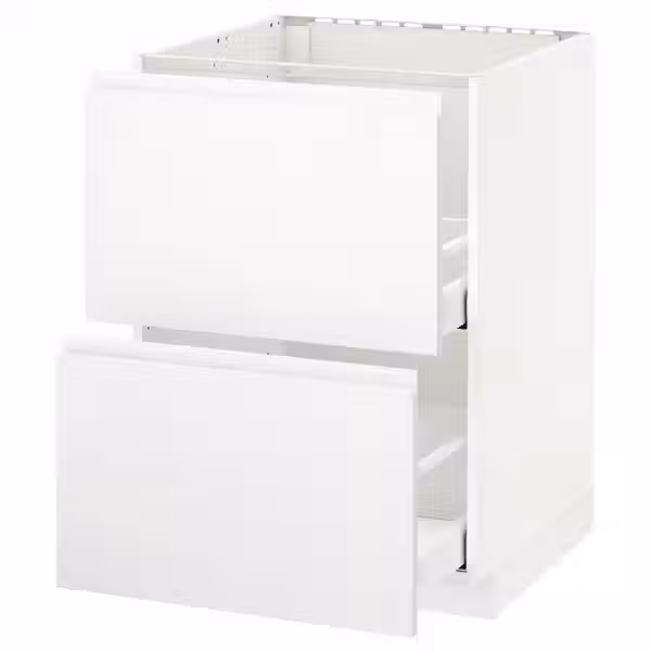 METOD / MAXIMERA Напольн шк п-мойку+2фрнт пнл/2 ящ - фото 1