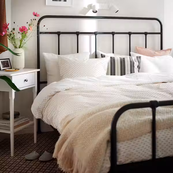 BANDKNIPPE БАНДКНИППЕ Пододеяльник и 2 наволочки - фото 3