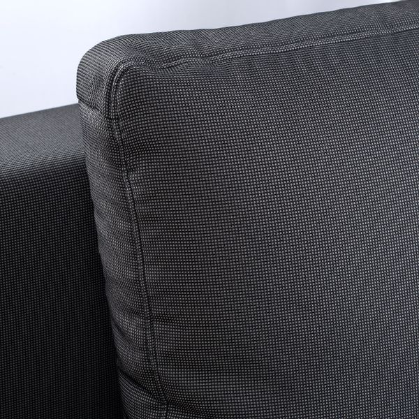 3-местный диван-кровать, реммарн темно-серый IKEA LANDSORT ЛАНДСОРТ 704.805.67 - фото 7