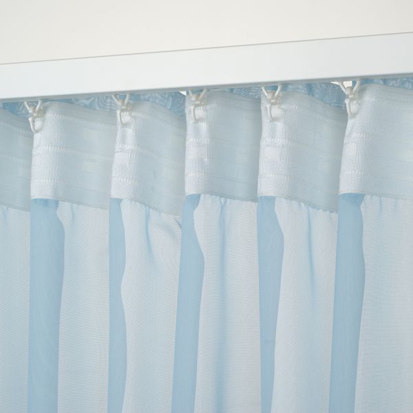 Гардина, синий 300x300 см IKEA REVLUMMER РЕВЛУММЕР 805.204.12 - фото 2