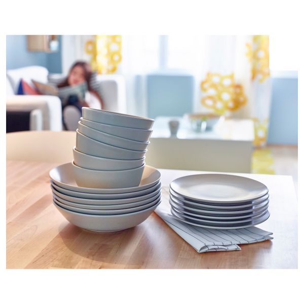 IKEA, дополнительный ракурс - схема-чертеж с размерами