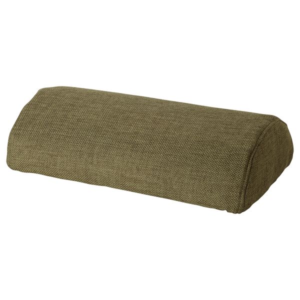 Подушка БЕДИНГЕ, Олем зеленый (60x34 см) - схема-чертеж с размерами