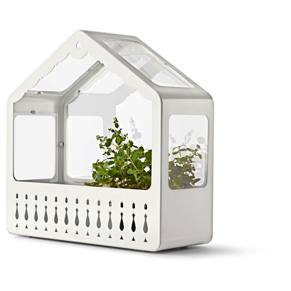 Теплица ИКЕА ПС 2014, д/дома/улицы белый, белый - фото 2