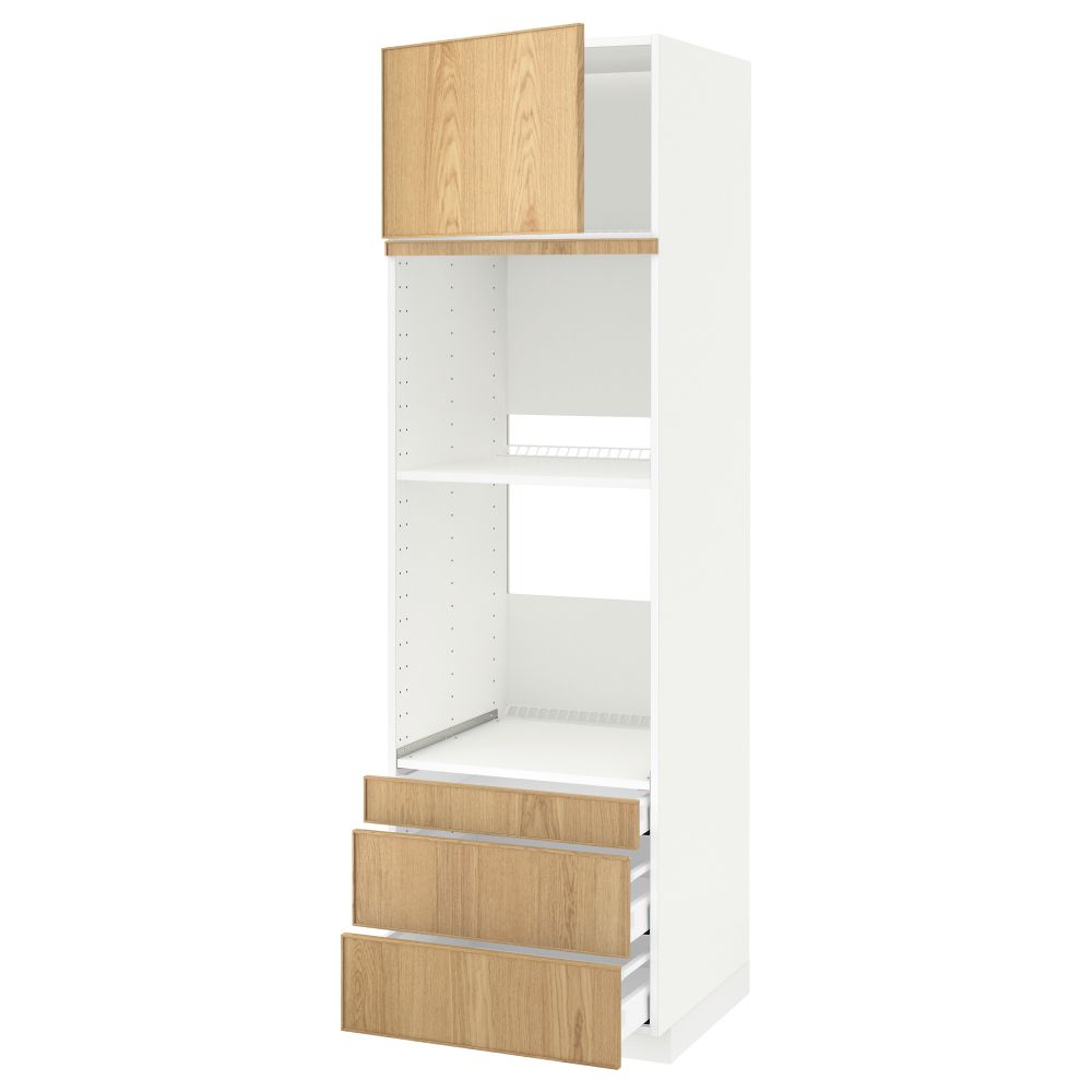 IKEA в интерьере - схема-чертеж с размерами