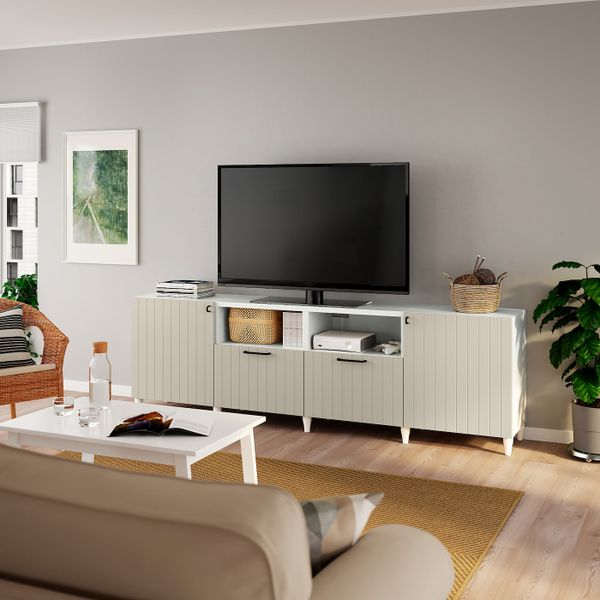 Дверь, серо-бежевый 60x64 см IKEA SUTTERVIKEN СУТТЕРВИКЕН 604.858.29 - фото 4