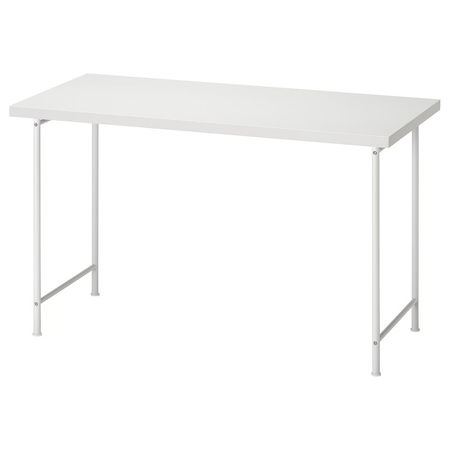 LAGKAPTEN / SPÄND Письменный стол - белый 120x60 см