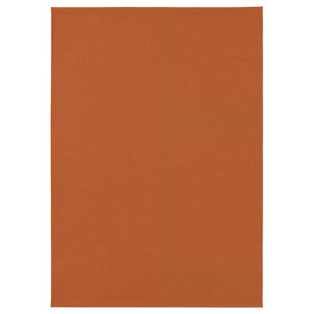 MORUM Ковер безворсовый, д/дома/улицы - оранжевый 160x230 см
