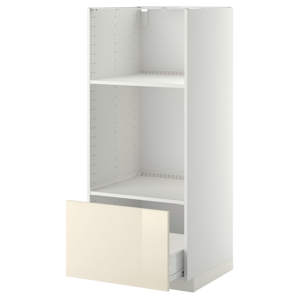 IKEA, вид спереди - схема-чертеж с размерами