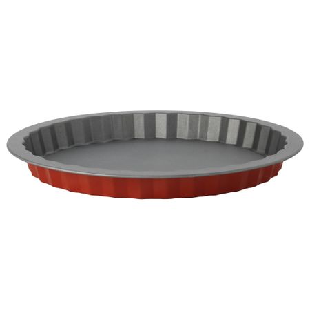 Форма для пирога ДРОММАР, красный (31 см)