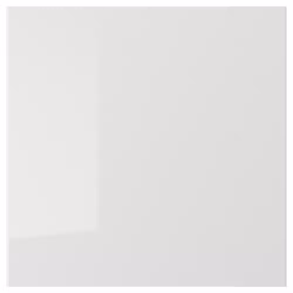 RINGHULT Дверь - глянцевый светло-серый 40x40 см - фото 1