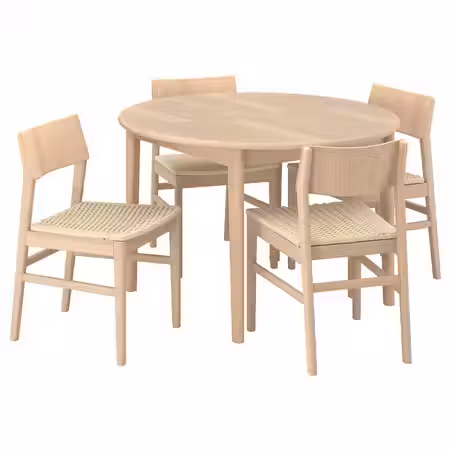 SKANSNÄS СКАНСНЭС / SKANSNÄS СКАНСНЭС Стол и 4 стула