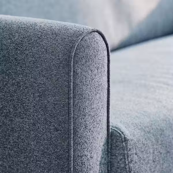 SALTMYRAN САЛТМЮРАН 3-местный диван - орерюд синий - фото 3