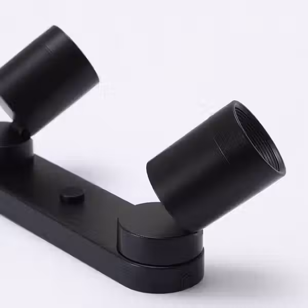 NYMÅNE Потолочный софит, 4 ламп - антрацит - схема-чертеж с размерами