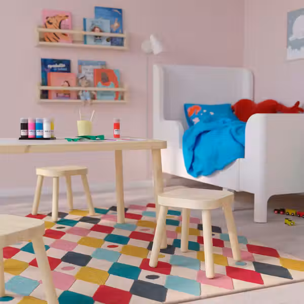 FLISAT Табурет детский - сосна - фото 5