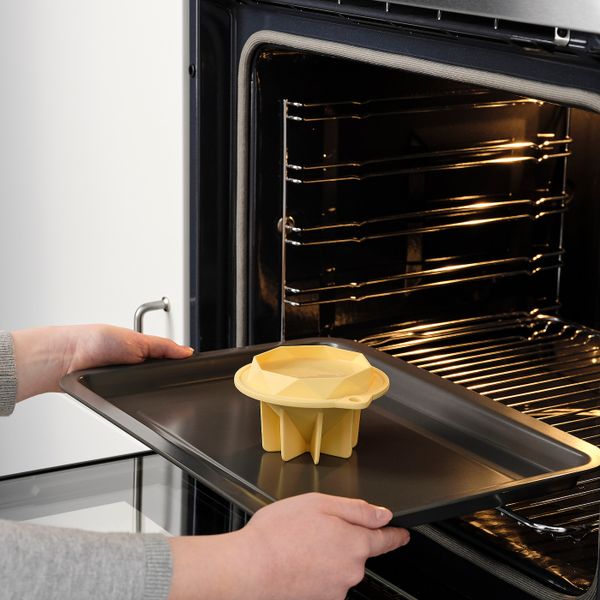 Форма для выпечки, в форме алмаза/силикон IKEA TÅRTBAK ТОРТБАК 104.856.62 - фото 3