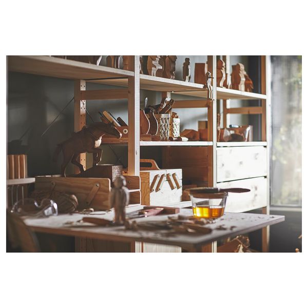 Ящик IKEA, 80x30x18 см, дополнительный ракурс