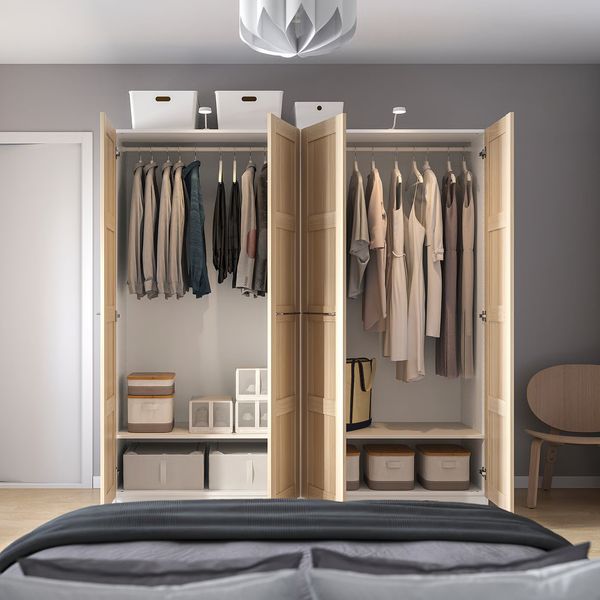 IKEA, дополнительный ракурс - схема-чертеж с размерами
