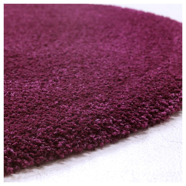 Ковер, длинный ворс ОДУМ, сиреневый (130 см) - фото 2