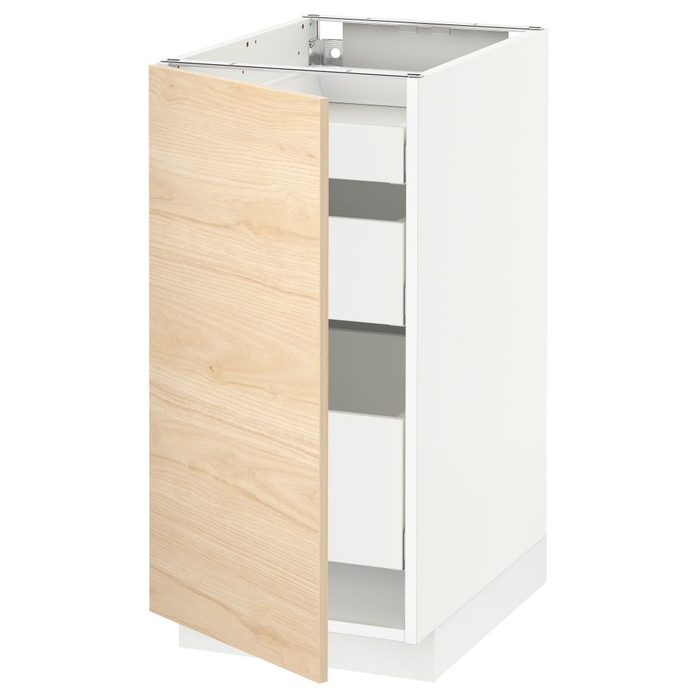 IKEA, вид спереди - схема-чертеж с размерами
