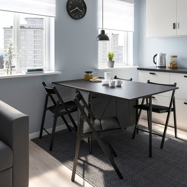 Стол и 4 стула IKEA TERJE ТЕРЬЕ, KALLHÄLL КАЛЛХЭЛЛ 094.281.87 - фото 4