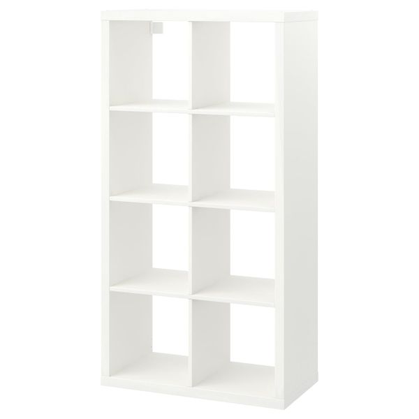 Стеллаж, белый 77x147 см IKEA KALLAX КАЛЛАКС 203.795.76 - фото 1