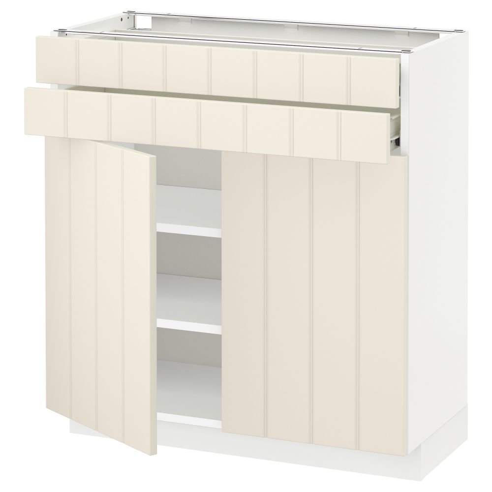 IKEA, вид спереди - схема-чертеж с размерами
