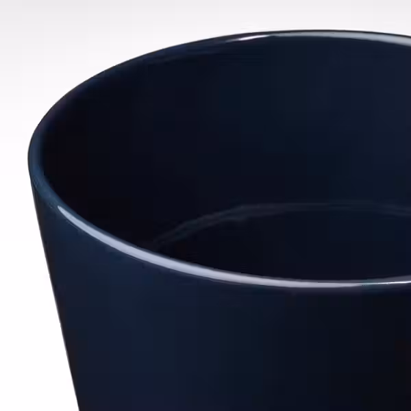 KLOTLÖNN КЛОТЛЁНН Горшок цветочный с поддоном - фото 4