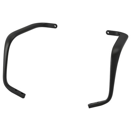 LÅNGFJÄLL Комплект подлокотников 2шт - чёрный