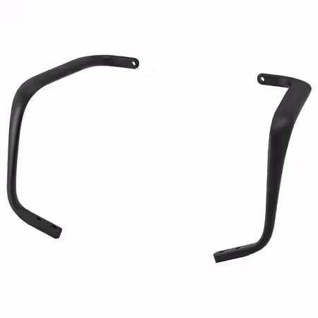 LÅNGFJÄLL Комплект подлокотников 2шт - чёрный