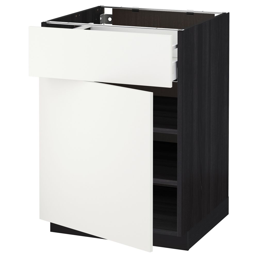 IKEA, вид спереди - схема-чертеж с размерами