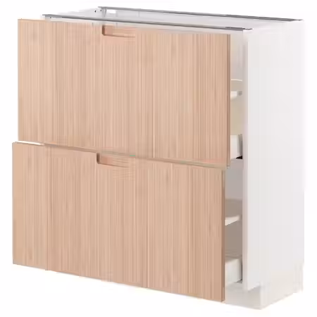 METOD / MAXIMERA Напольный шкаф с 2 ящиками