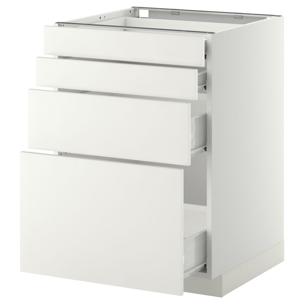 IKEA, вид спереди - схема-чертеж с размерами