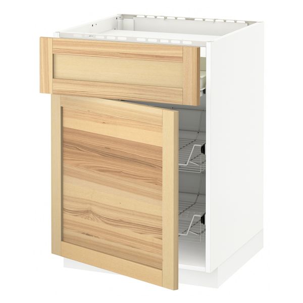 IKEA, вид спереди - схема-чертеж с размерами