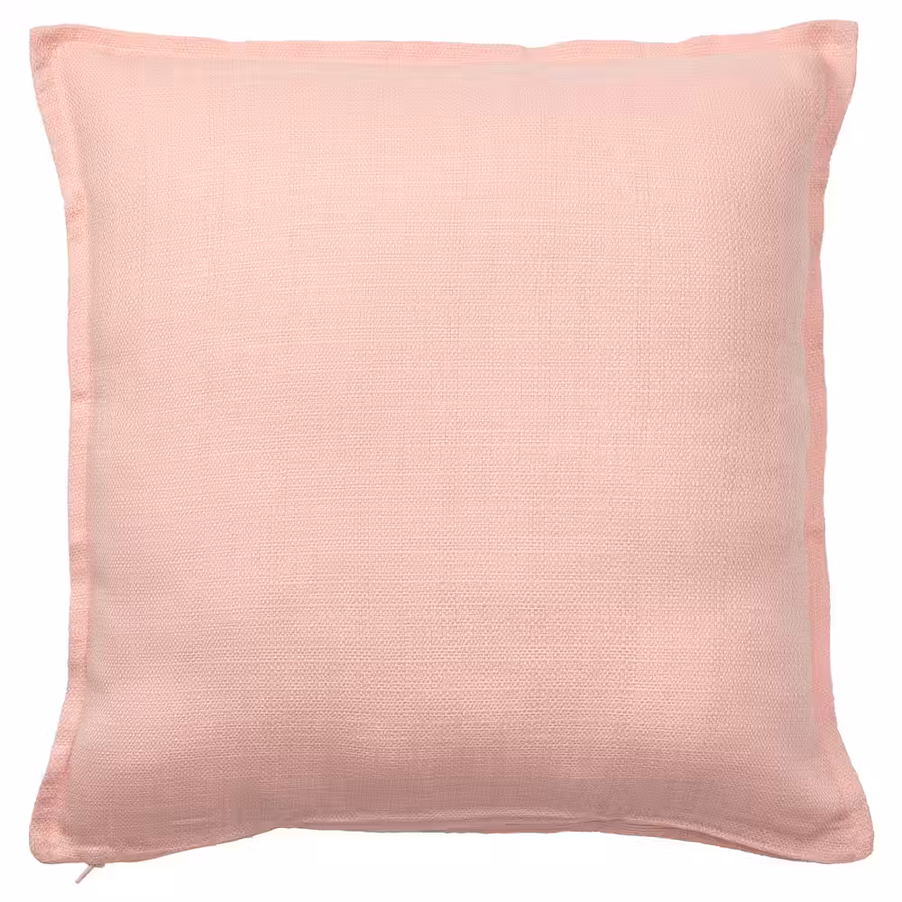 LAGERPOPPEL ЛАГЕРПОППЭЛЬ Чехол на подушку - светло-розовый 50x50 см - фото 1