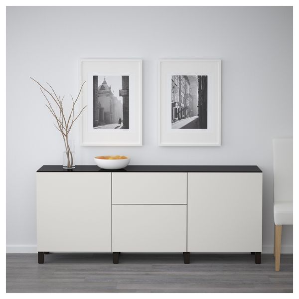 IKEA, дополнительный ракурс - схема-чертеж с размерами