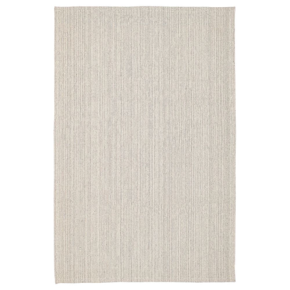 Ковер безворсовый, неокрашенный/черный 120x180 см IKEA TIPHEDE ТИПХЕДЕ 604.567.56 - фото 1