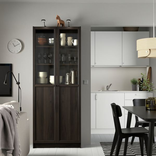 IKEA, дополнительный ракурс - схема-чертеж с размерами
