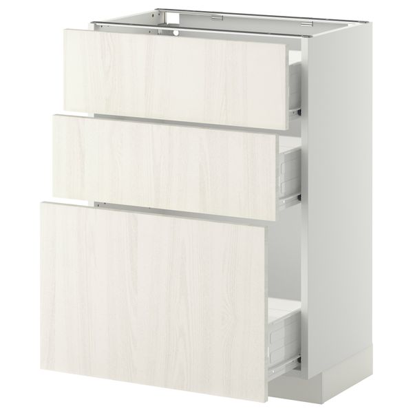 IKEA, вид спереди - схема-чертеж с размерами