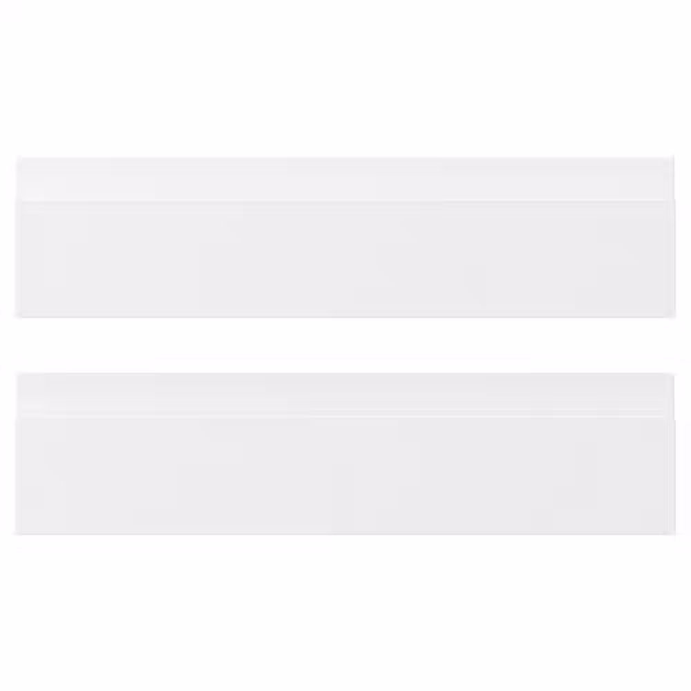 VOXTORP Фронтальная панель ящика - матовый белый 40x10 см - фото 1
