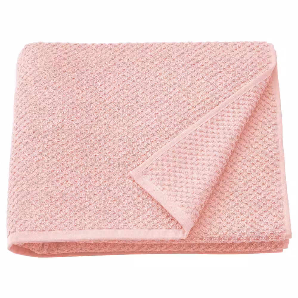 GULVIAL Банное полотенце - бледно-розовый 70x140 см - фото 1