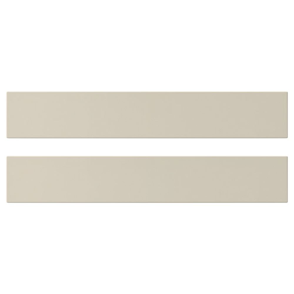 HAVSTORP Фронтальная панель ящика - бежевый 60x10 см - фото 1