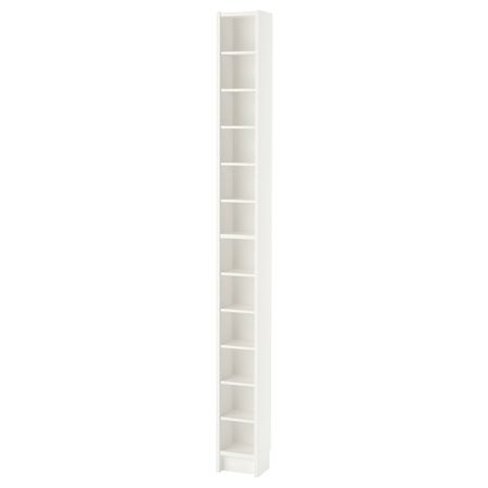 Стеллаж, белый 202 см IKEA GNEDBY ГНЕДБИ 903.161.61