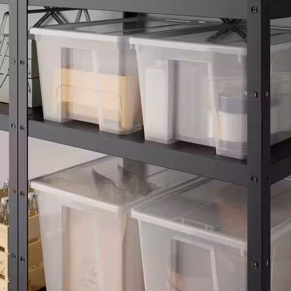 SAMLA Контейнер - прозрачный 56x39x28 см/45 л - фото 6