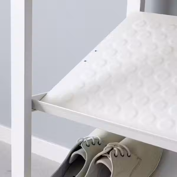 ELVARLI Полка для обуви - белый 80x36 см - фото 3