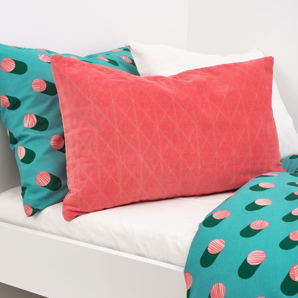 Чехол на подушку, 40x65 см, розовый IKEA GRACIÖS ГРАСИОС 904.625.05 - фото 3