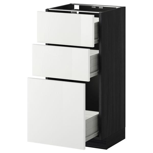 IKEA, вид спереди - схема-чертеж с размерами