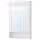 HEMNES Зеркальный шкаф с 1 дверцей - белый 63x16x98 см