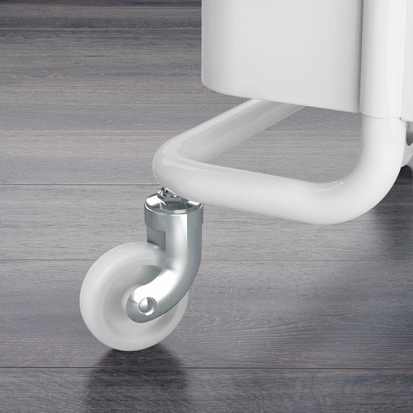 Тележка, белый, 35x45x78 см IKEA RÅSKOG РОСКУГ 203.829.32 - фото 5